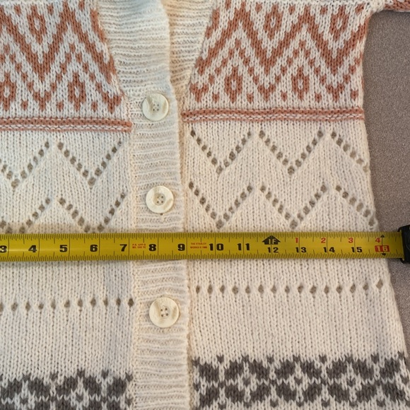 Maurices - button up cardigan sweater. Size S - Picture 7 of 9